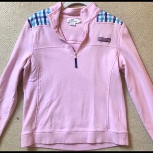 Vineyard vines pullover pink